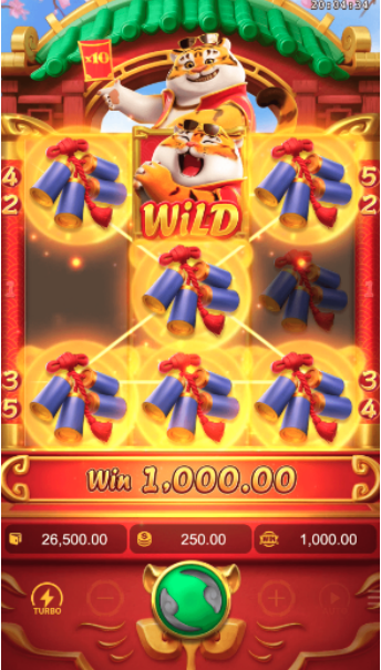 fortune tiger interface