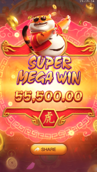 fortune tiger interface